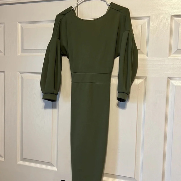 ASOS off the shoulder dress - Picture 3 of 6